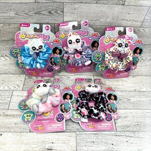 Brand New Set of 5‎ ScrunchMiez "From Scrunchie to Collectible Friend" Series 1